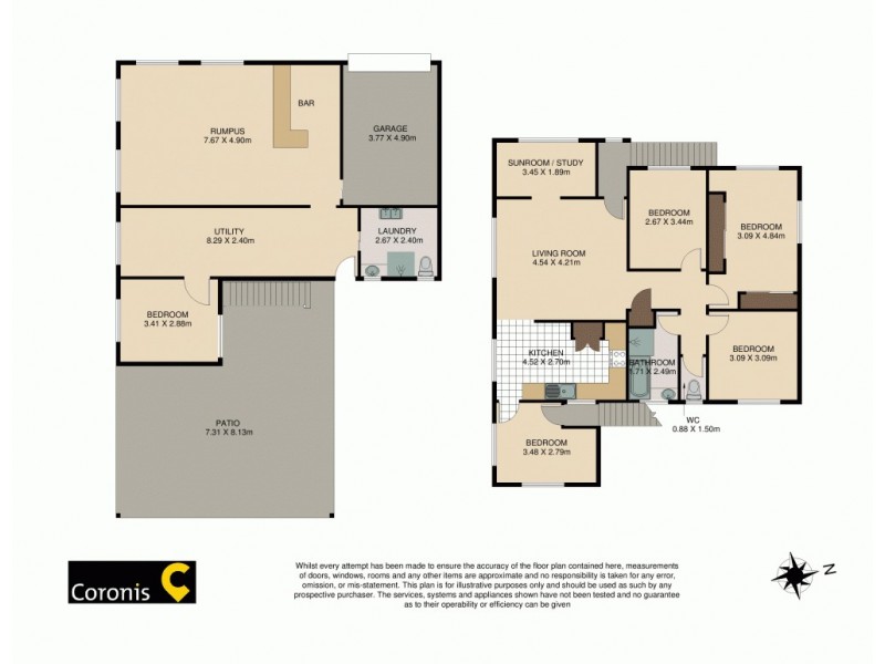19 Penambul Crescent, Ferny Hills QLD 4055 Floorplan