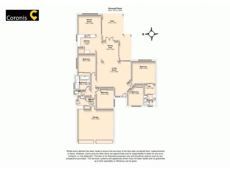 10 Vauton Court, Arana Hills QLD 4054 Floorplan