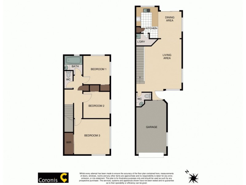 40/19 Doughboy Parade, Hemmant QLD 4174 Floorplan