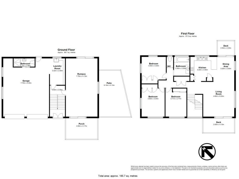 58 Kirikee Street, Ferny Grove QLD 4055 Floorplan