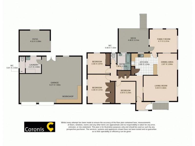 22 Elaroo Crescent, Ferny Hills QLD 4055 Floorplan