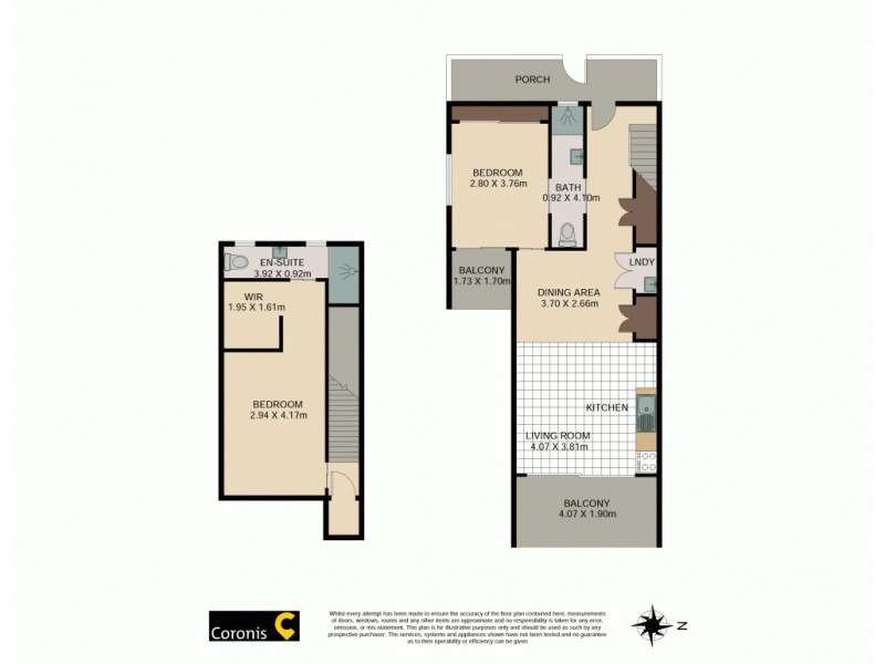 12/1147 Sandgate Road, Nundah QLD 4012 Floorplan