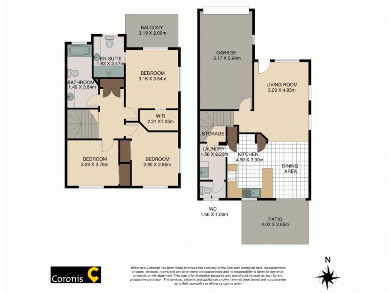 19/216 Trouts Road, Mcdowall QLD 4053 Floorplan