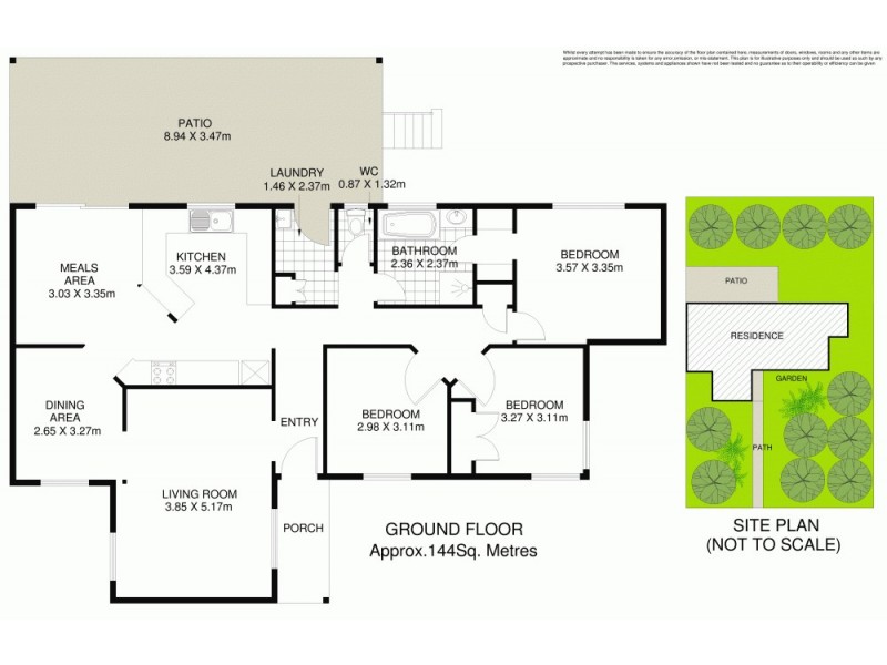 51 View Crescent, Arana Hills QLD 4054 Floorplan