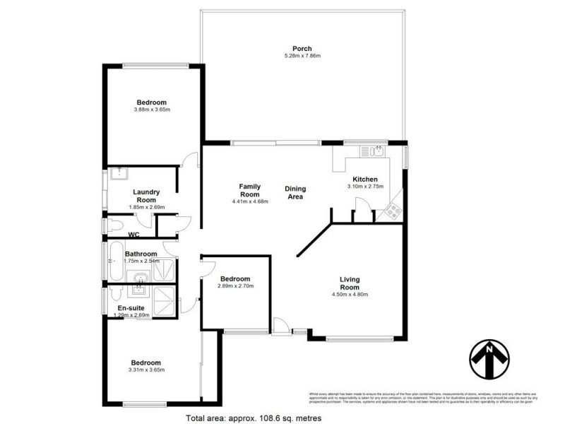 12 Leatherwood Drive, Arana Hills QLD 4054 Floorplan