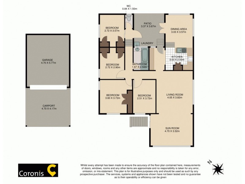 18 Bringelly Street, Arana Hills QLD 4054 Floorplan