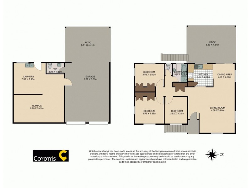 3 Nyora Street, Everton Hills QLD 4053 Floorplan