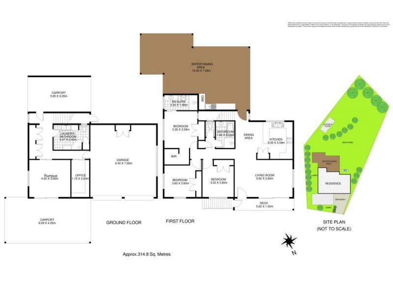 31 Yeerinbool Court, Arana Hills QLD 4054 Floorplan