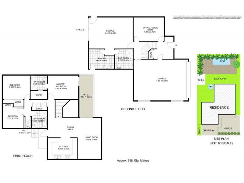 8 Cabragh Street, Ferny Grove QLD 4055 Floorplan