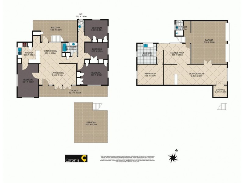 33 Caesar Road, Ferny Hills QLD 4055 Floorplan