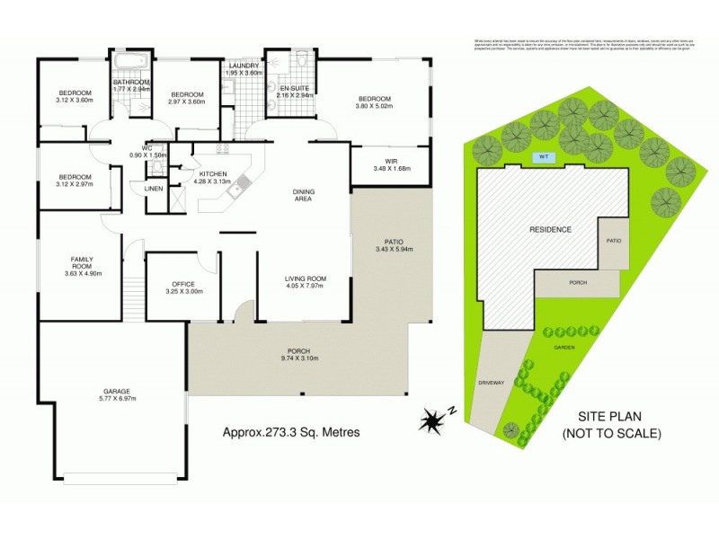 20 Arris Close, Upper Kedron QLD 4055 Floorplan