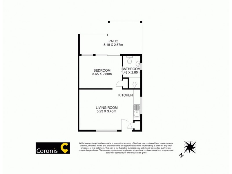 2/95 Minto Crescent, Arana Hills QLD 4054 Floorplan