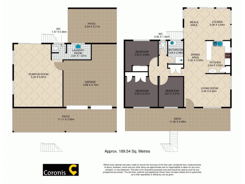 27 Yathong Court, Arana Hills QLD 4054 Floorplan