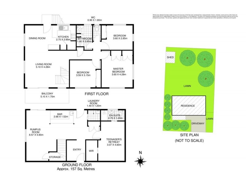 25 Barney Street, Arana Hills QLD 4054 Floorplan