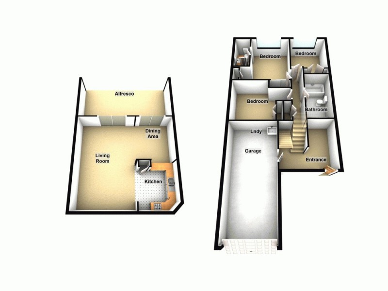 18/22 Jane Street, Arana Hills QLD 4054 Floorplan