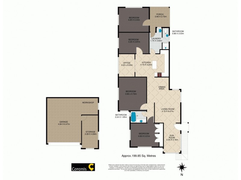30 Kooya Road, Mitchelton QLD 4053 Floorplan