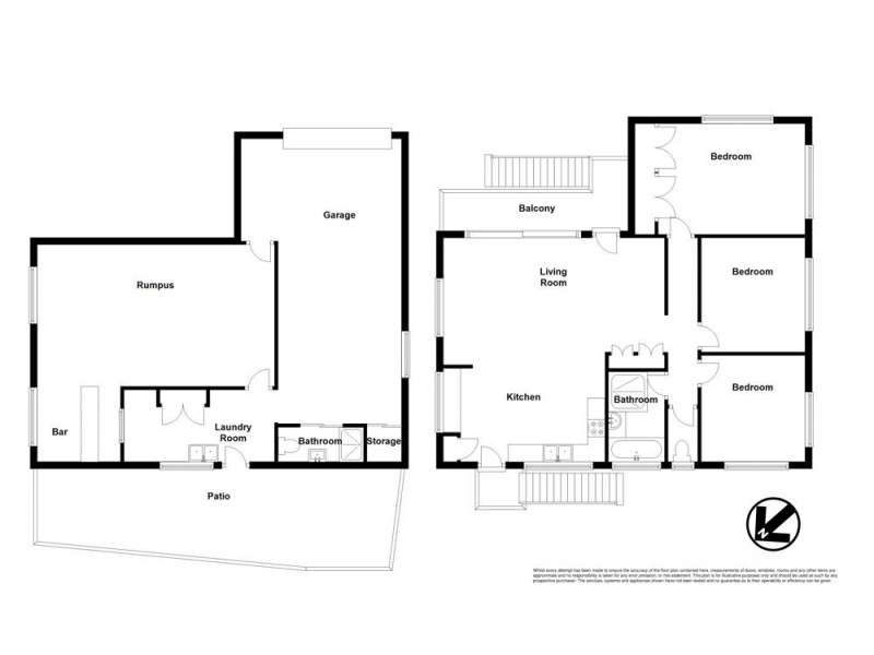 96 Minto Crescent, Arana Hills QLD 4054 Floorplan