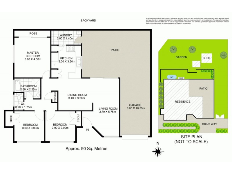 34 Leatherwood Drive, Arana Hills QLD 4054 Floorplan