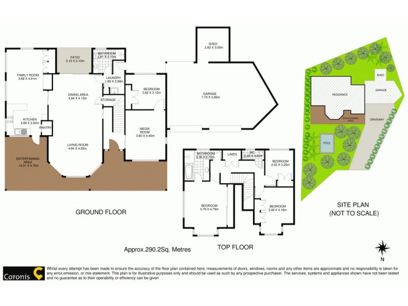 9 Osprey Court, Albany Creek QLD 4035 Floorplan