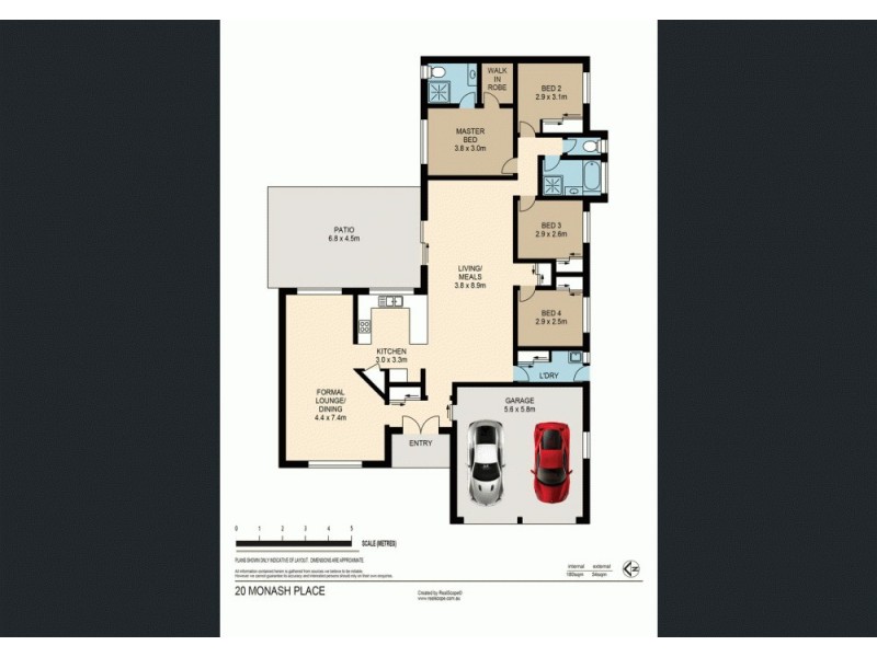 20 Monash Place, Ferny Grove QLD 4055 Floorplan