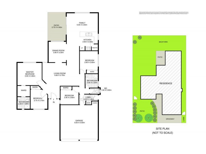 40 Minnelli Place, Mcdowall QLD 4053 Floorplan