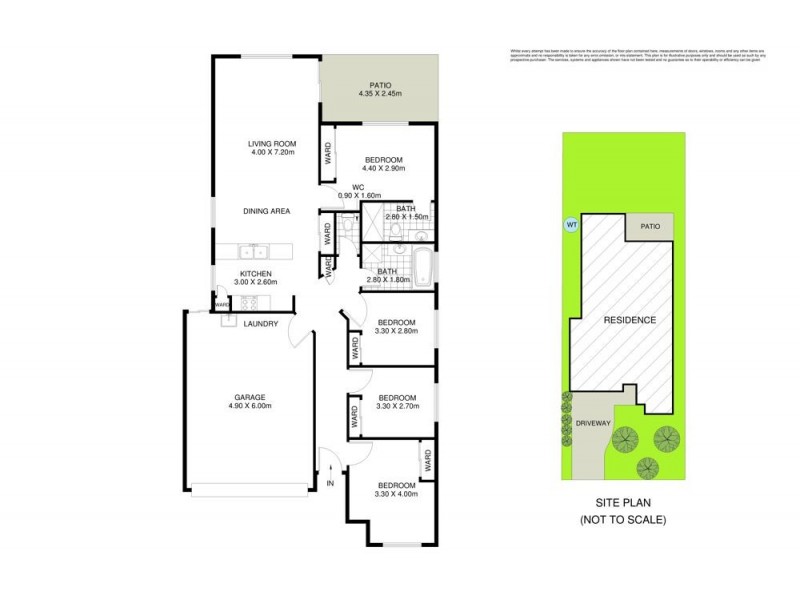 91 Nutmeg Drive, Griffin QLD 4503 Floorplan