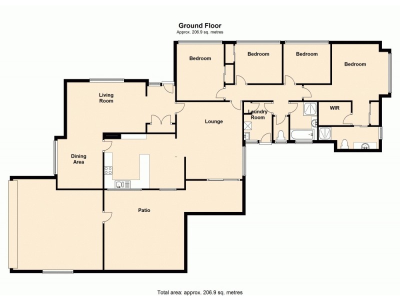 29 Duntreath Street, Keperra QLD 4054 Floorplan