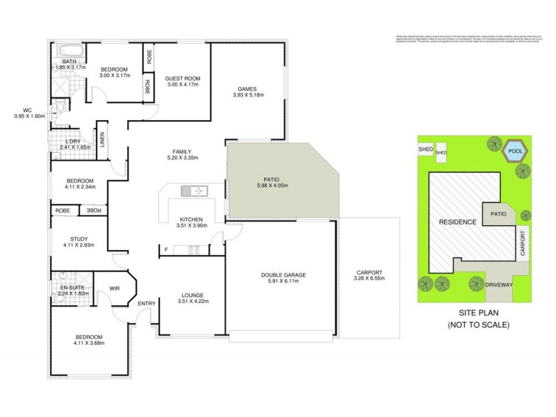 21 Inverness Street, Upper Kedron QLD 4055 Floorplan