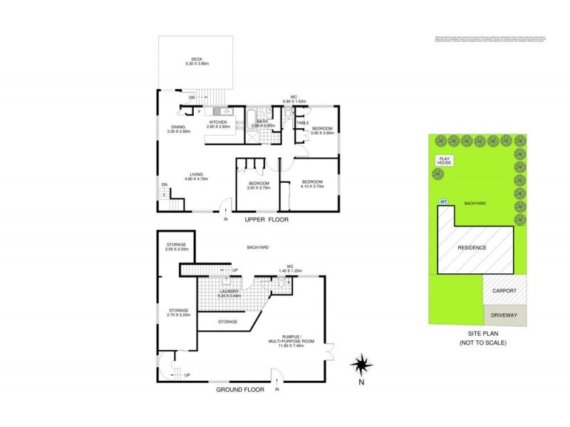 11 Bolong Crescent, Ferny Hills QLD 4055 Floorplan