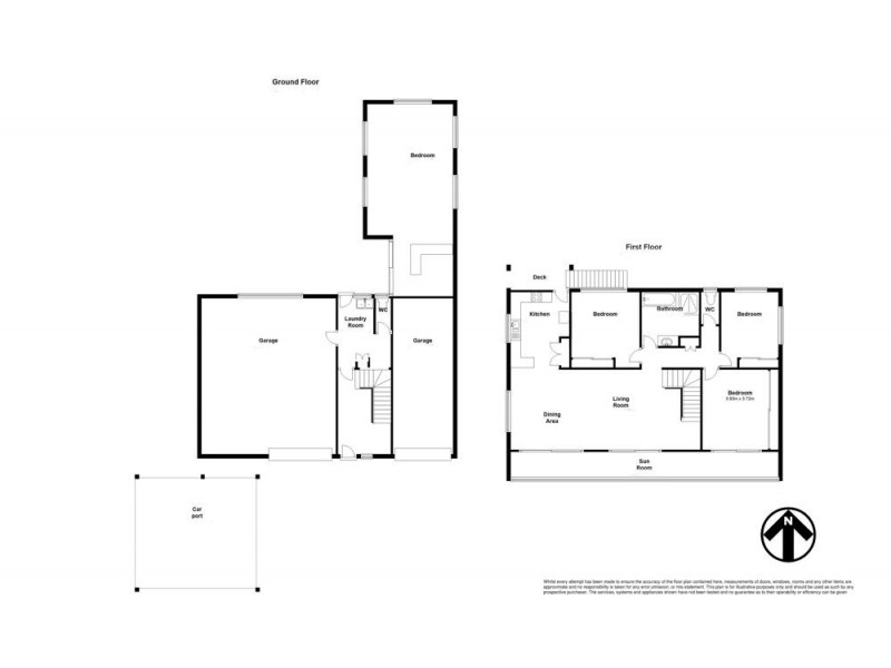 12 Corang Crescent, Ferny Hills QLD 4055 Floorplan