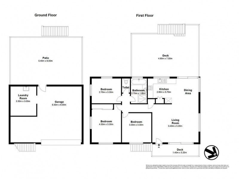 16 Cycas Street, Arana Hills QLD 4054 Floorplan
