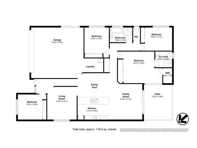 12a Ardara Street, Bracken Ridge QLD 4017 Floorplan