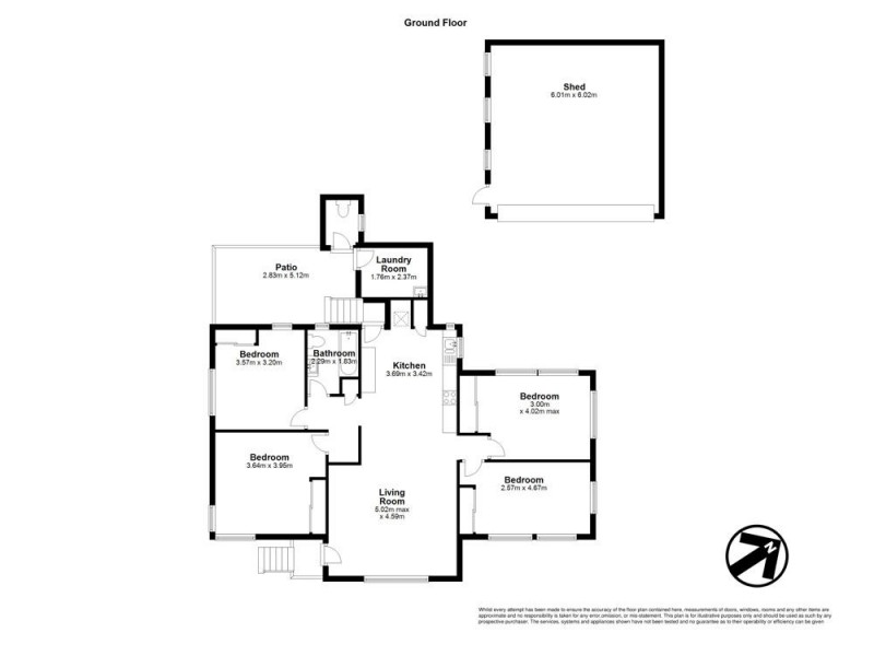 24 Booker Street, Keperra QLD 4054 Floorplan