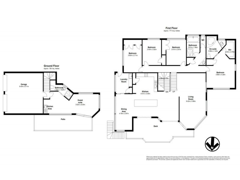 62 Linkwood Drive, Ferny Hills QLD 4055 Floorplan