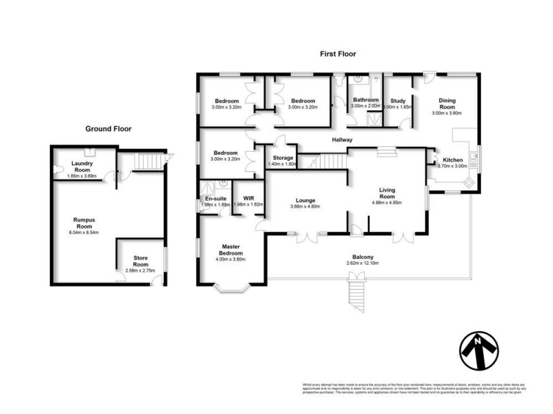 12 Fleetwood Court, Ferny Hills QLD 4055 Floorplan