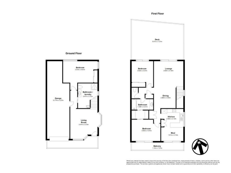33/85 View Crescent, Arana Hills QLD 4054 Floorplan