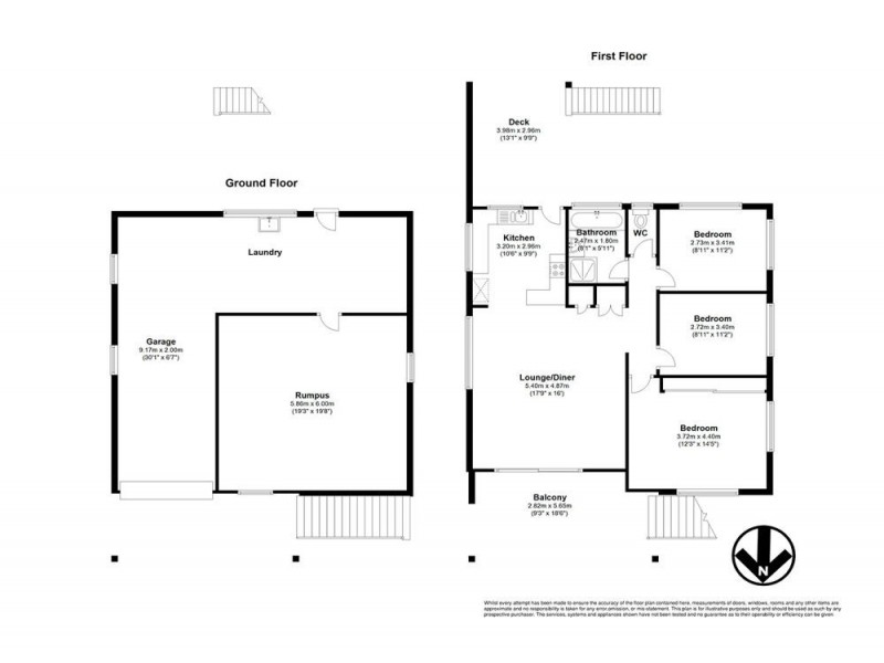 22 Glenmorgan Street, Keperra QLD 4054 Floorplan