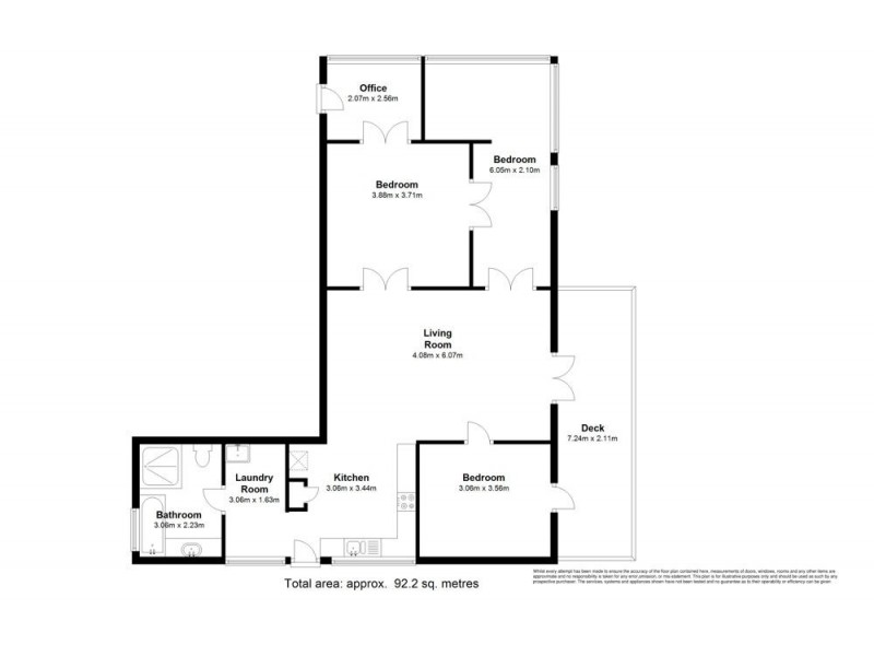 1/449 Milton Road, Auchenflower QLD 4066 Floorplan