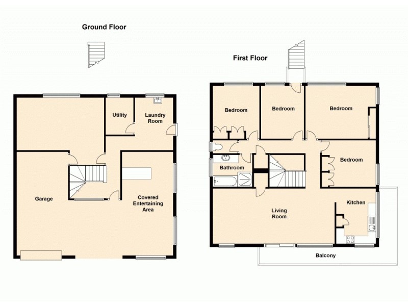 44 Joalah Crescent, Ferny Hills QLD 4055 Floorplan
