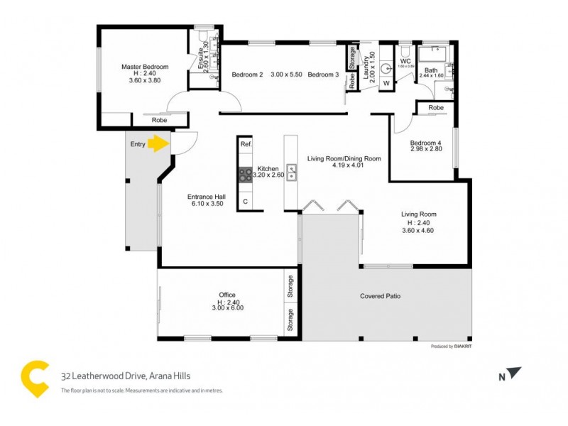 32 Leatherwood Drive, Arana Hills QLD 4054 Floorplan