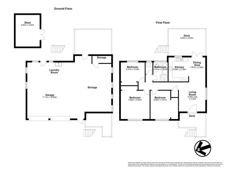 4 Cawdor Street, Arana Hills QLD 4054 Floorplan