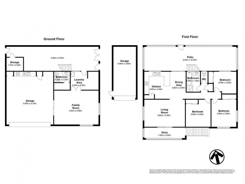 9 Craig Street, Everton Hills QLD 4053 Floorplan