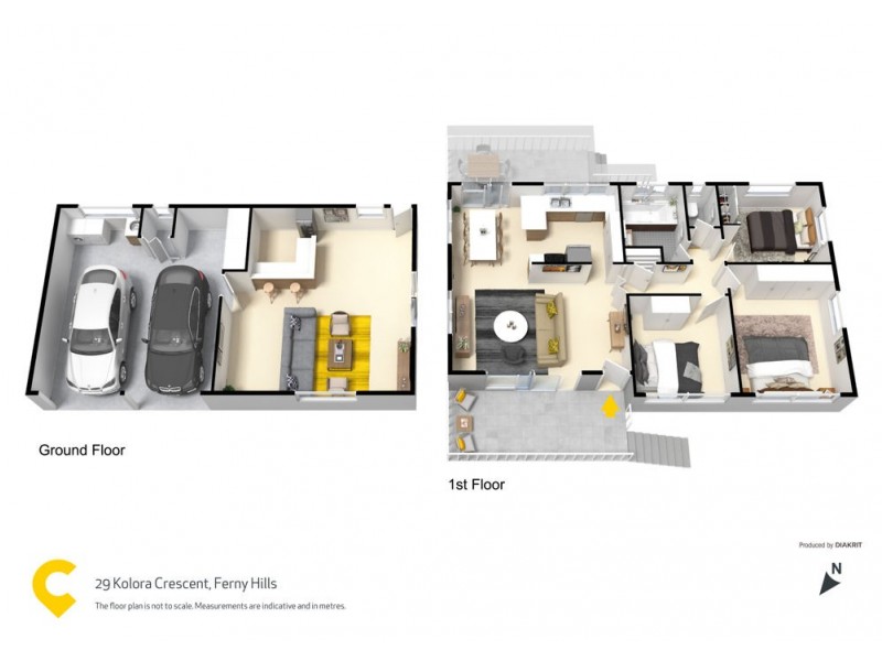 29 Kolora Crescent, Ferny Hills QLD 4055 Floorplan