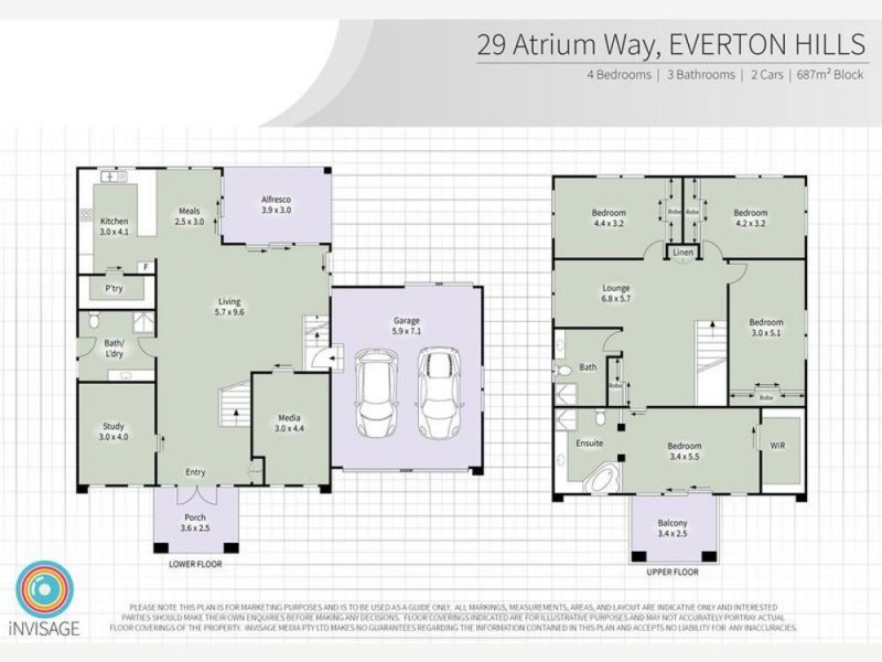 29 Atrium Way, Everton Hills QLD 4053 Floorplan