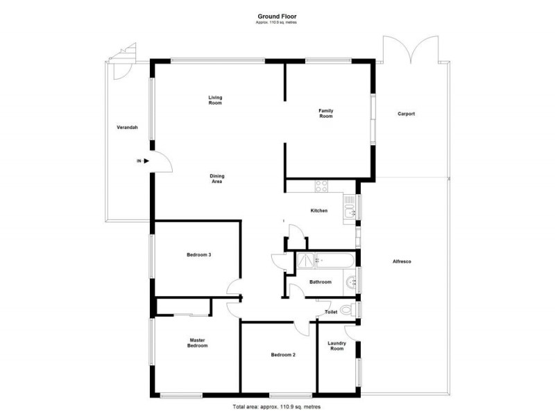 17 Arilpa Crescent, Ferny Hills QLD 4055 Floorplan