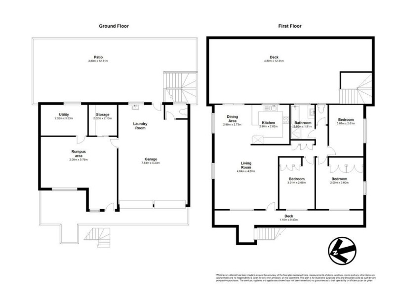 13 Pimelea Street, Everton Hills QLD 4053 Floorplan