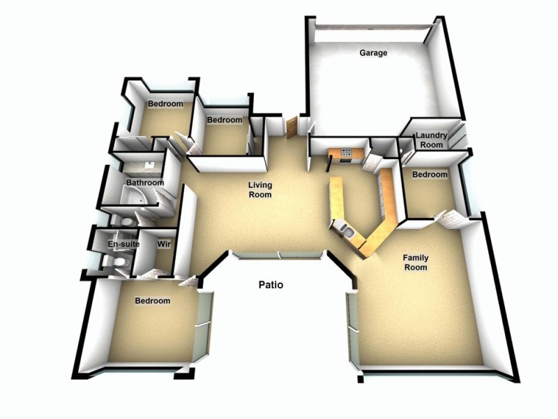 21 Marshall Place, Ferny Grove QLD 4055 Floorplan