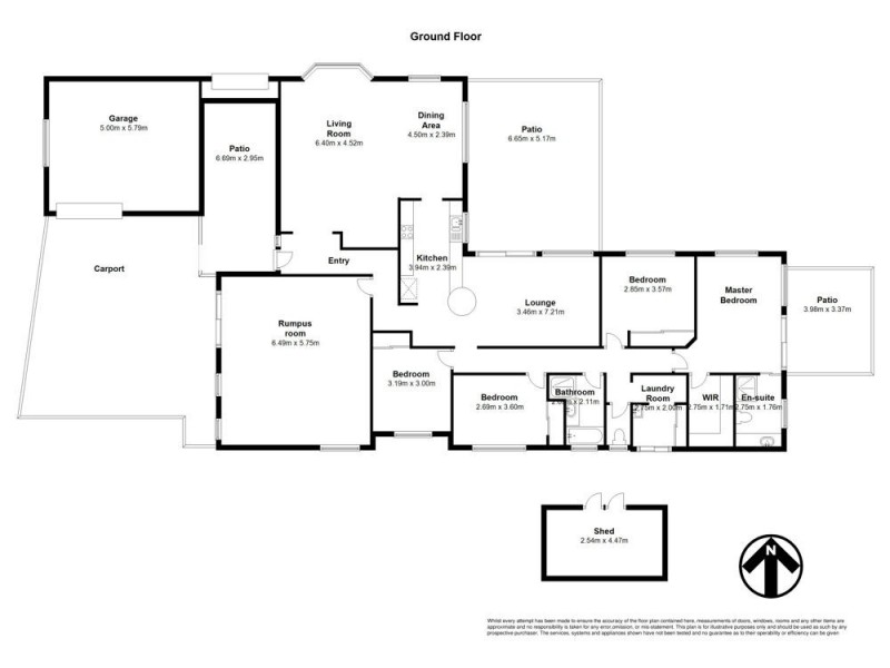 30 Leatherwood Drive, Arana Hills QLD 4054 Floorplan