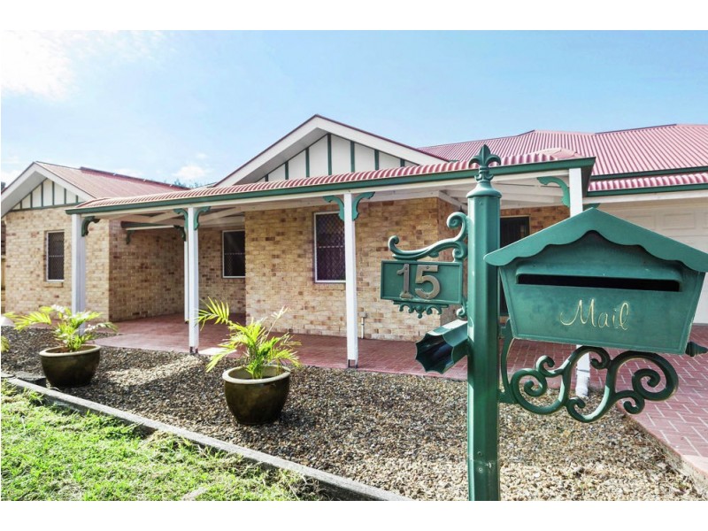 15 Hillenvale Avenue, Arana Hills QLD 4054