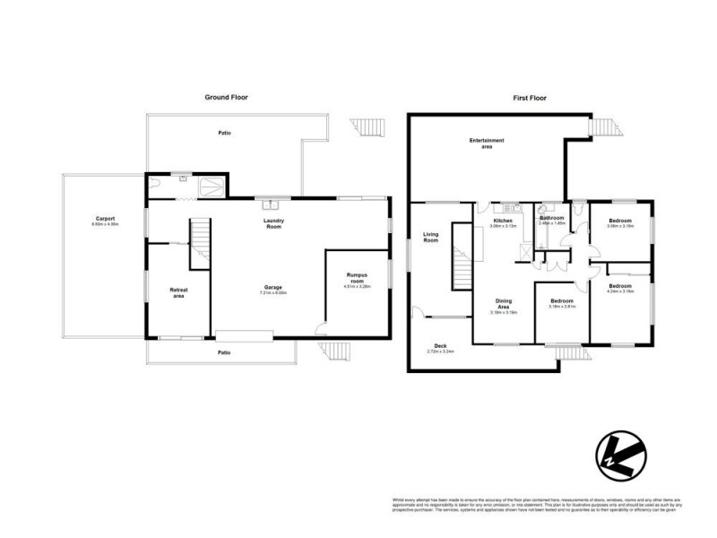 3 Formosa Court, Everton Hills QLD 4053 Floorplan
